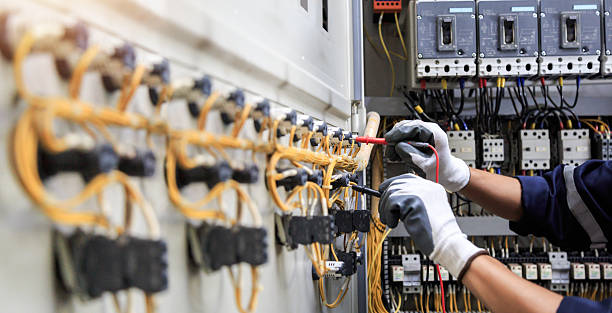 Professional Electrician technician working in Adamstown, PA